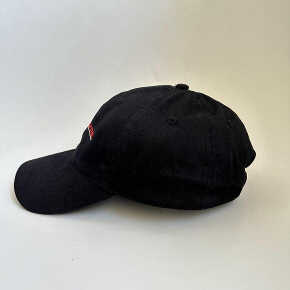 Zero 1 Digital Dad Cap AMC Deluxe Headwear Adjustable Strap Back Black Hat - Picture 5 of 9